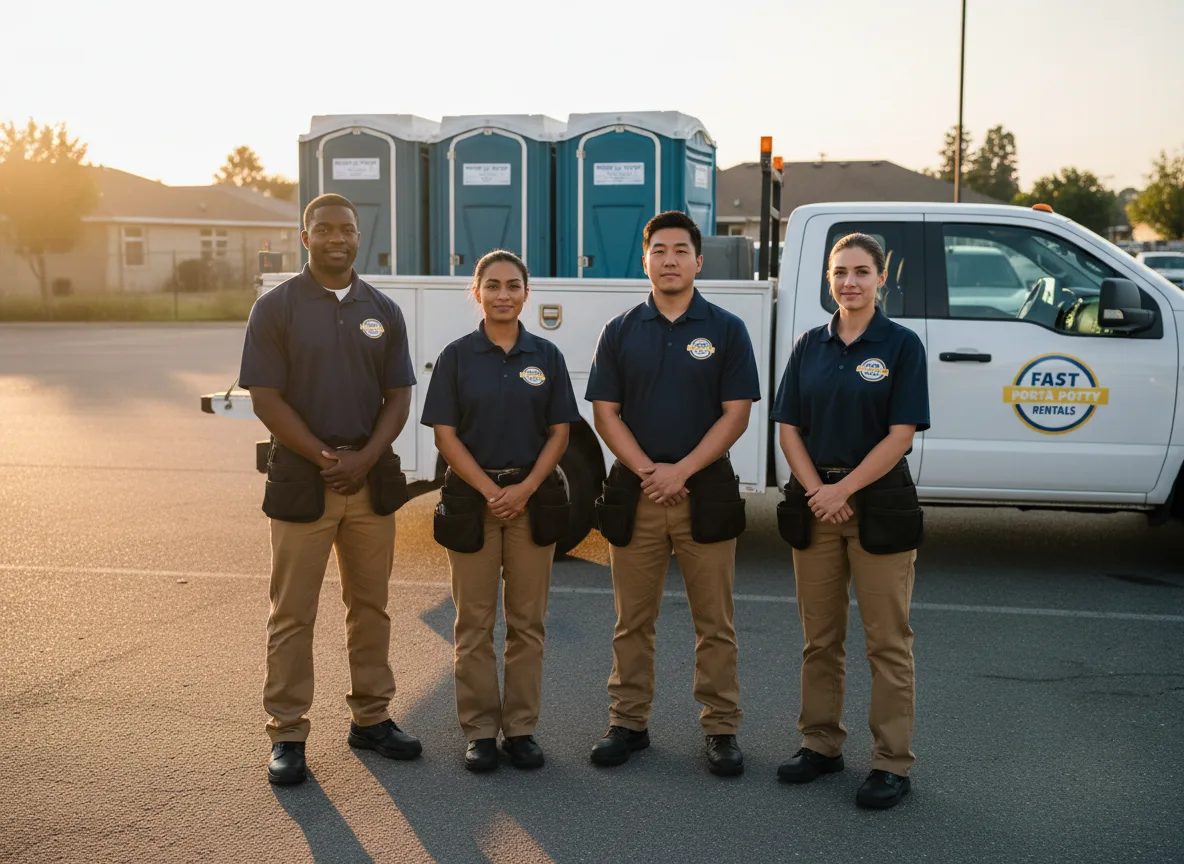 Standard Porta Potty Rentals company in New Freeport, PA