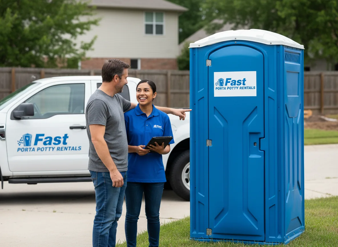 Standard Porta Potty Rentals New Freeport, PA FAQs